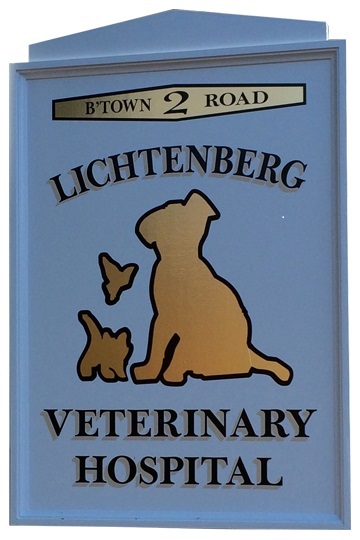 Lichtenberg Veterinary Hospital logo